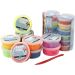 22 tub/ 1 set, assorted colours
