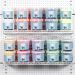 10 buckets/ 1 pack, assorted colours