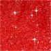 35 g/ 1 tub, glitter, red