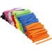1000 pc/ 1 pack, L: 11,5 cm, W: 1 cm, thickness 2 mm, assorted colours