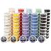 10 tub/ 1 pack, assorted colours