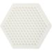 1 pc, hexagonal, 8,5x8,5 cm, medium