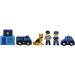 6 parts/ 1 set, Police
