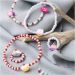 1 pack, Elastic bracelet and ring