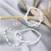 1 pack, Elastic bracelet, earring