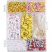 1 pack, Rainbow mix, rainbow colours
