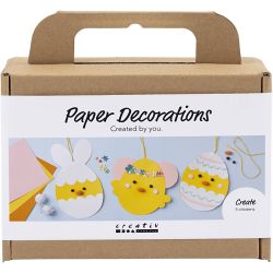 Mini Craft Kit Paper Decoration