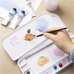 Paint Palette with Lid