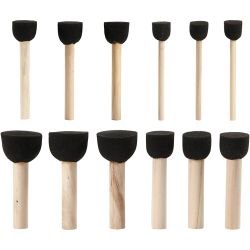 Foam Stencil Brushes