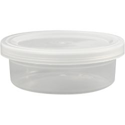 Plastic Tub with Lid