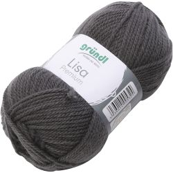 Acrylic yarn