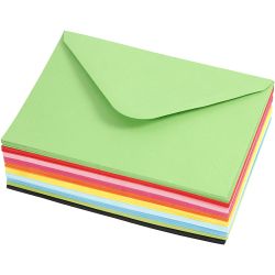 Coloured Envelopes