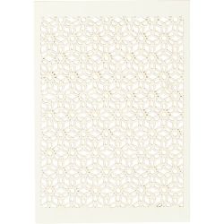 Lace Patterned cardboard