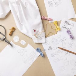 Stitch and Rinse Away Sheet