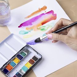 Watercolour Block