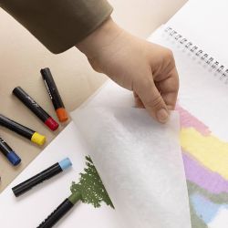 Oil Pastels Pad