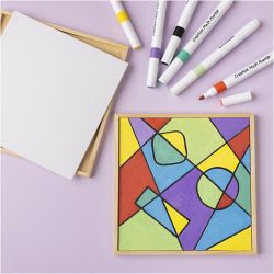 Canvas Panel with Frame