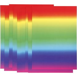 Rainbow Cardboard