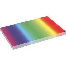 Rainbow Cardboard