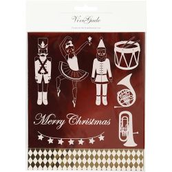 Deco Foil and transfer sheet