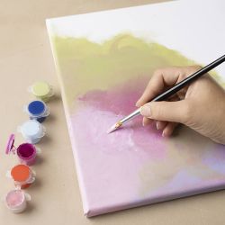 Stretched Canvas with Frame