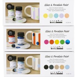 Glass and Porcelain Paint