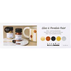 Glass and Porcelain Paint