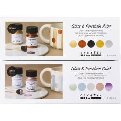 Glass and Porcelain Paint