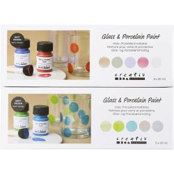 Glass and Porcelain Paint