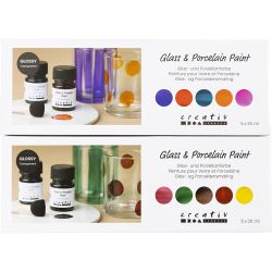 Glass & Porcelain Paint