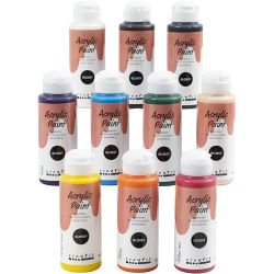 Acrylic Paint Glossy
