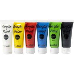 Acrylic Paint Glossy