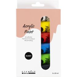 Acrylic Paint Glossy