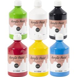 Acrylic Paint Glossy