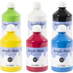 Acrylic Paint Matte