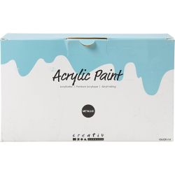 Metallic Acrylic Paint