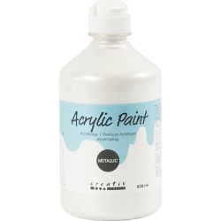 Metallic Acrylic Paint