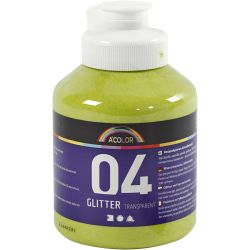 Glitter Acrylic Paint