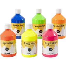 Acrylic Paint Neon