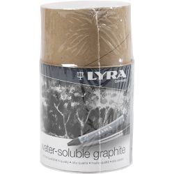 Water-Soluble Graphite Crayons