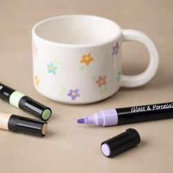 Glass and Porcelain Markers
