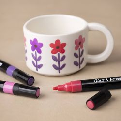 Glass and Porcelain Markers