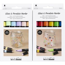 Glass and Porcelain Markers