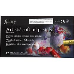 Gallery Oil Pastel Premium