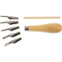 Linoleum Cutting Set