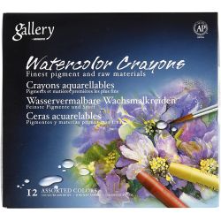 Watercolor Crayons
