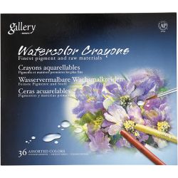 Watercolor Crayons