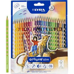 Groove Slim Colouring Pencils