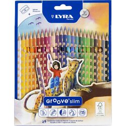 Groove Slim Colouring Pencils
