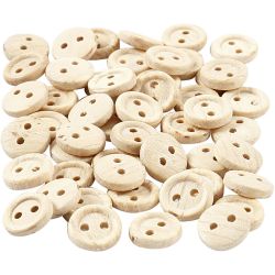 Wooden Buttons